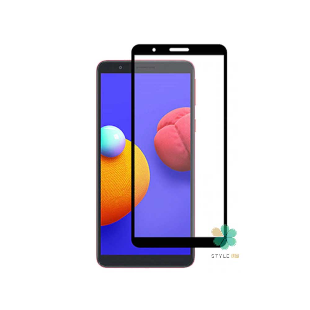 گلس گوشی سامسونگ Samsung Galaxy A01 Core مدل تمام صفحه