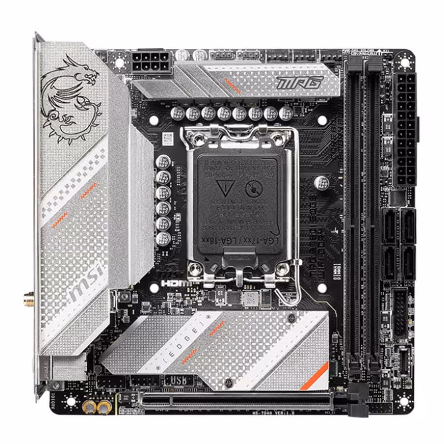 قیمت و خرید مادربرد ام اس آی مدل MPG B760I EDGE WIFI DDR4 | یاس ارتباط