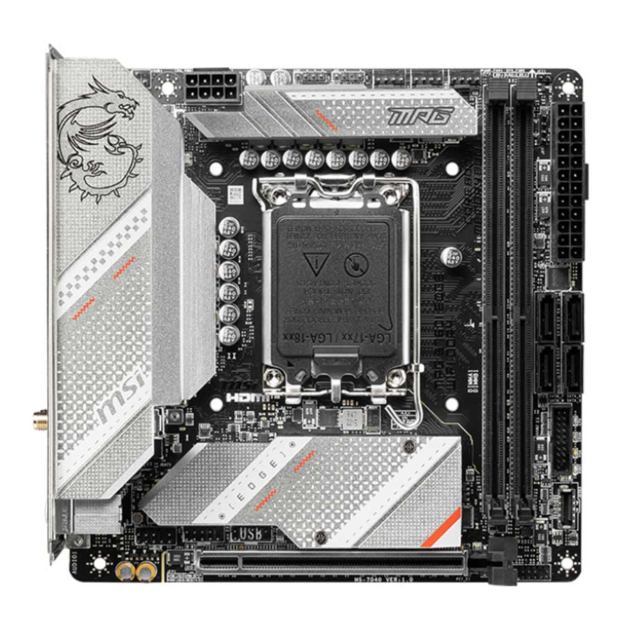 قیمت و خرید مادربرد ام اس آی مدل MPG B760I EDGE WIFI DDR4 | یاس ارتباط