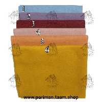 نمد رنگی سایز 35*50