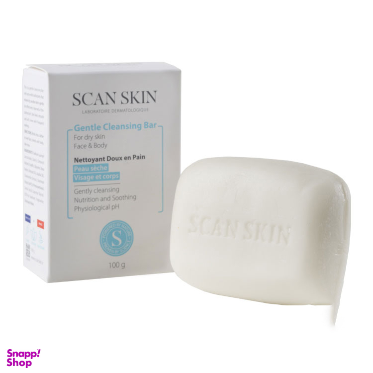 پن شستشوی اسکن اسکین (Scan Skin) مخصوص پوست خشک