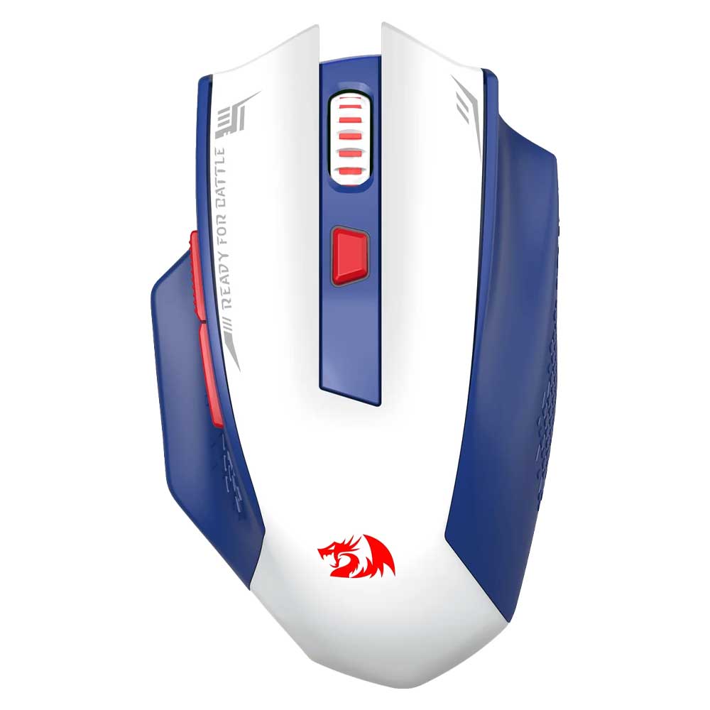 موس گیمینگ ردراگون Redragon M994 WBR WOKI RGB