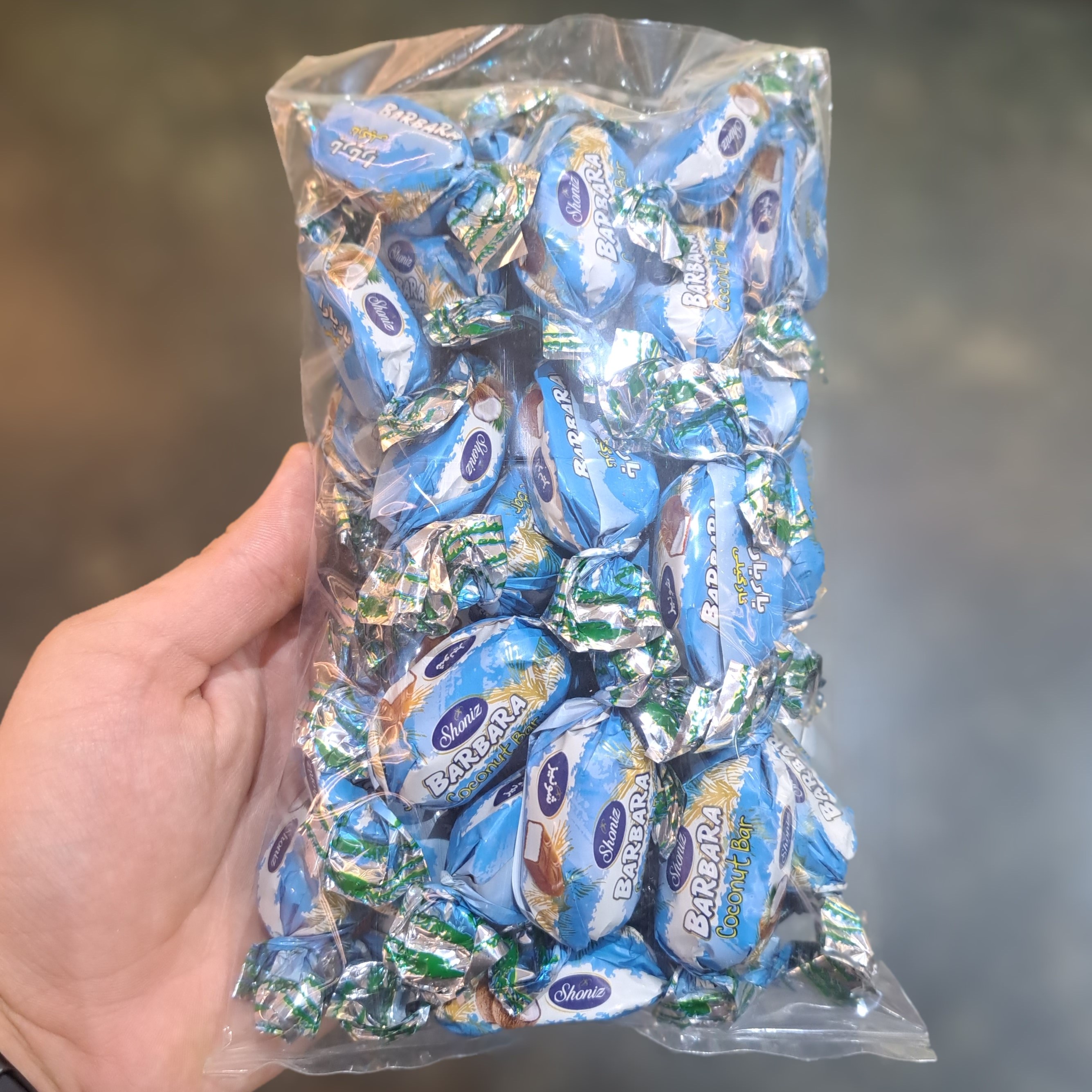 باربارا نارگیل شونیز  500 گرم 