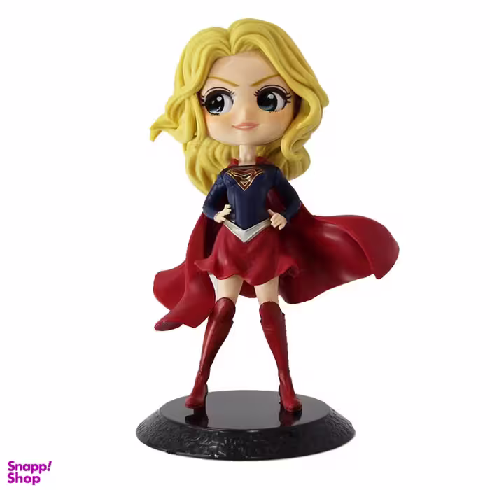 فیگور شخصیت سوپر گرل Super Girl سایز 17 سانتی متر