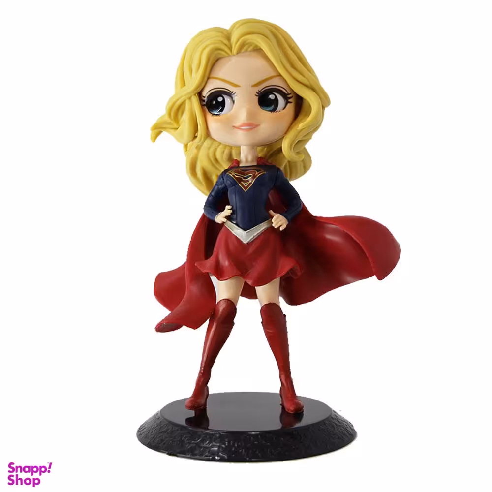 فیگور شخصیت سوپر گرل Super Girl سایز 17 سانتی متر
