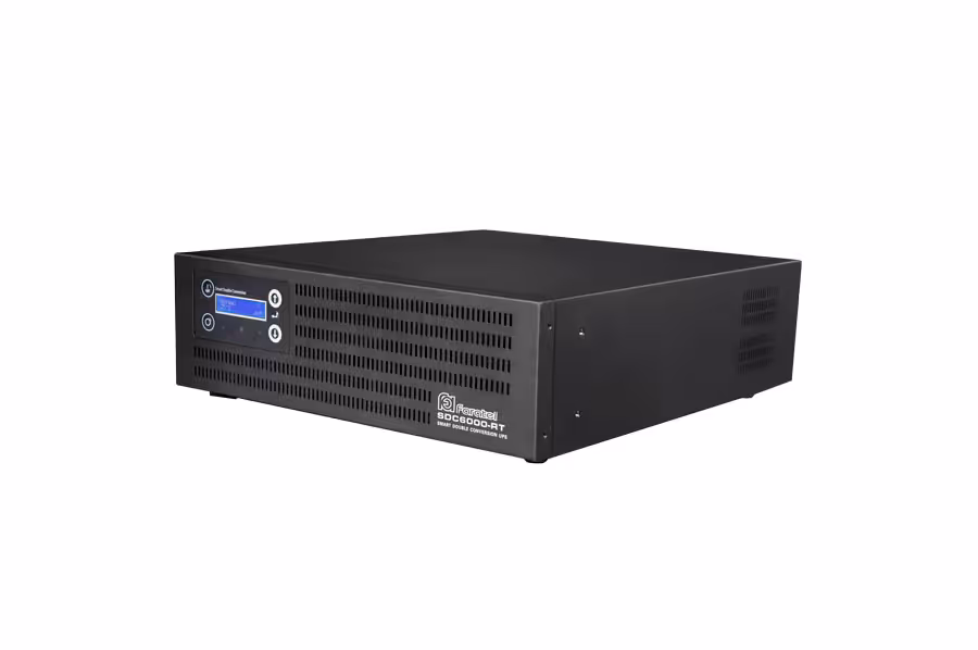 منبع تغذیه UPS فاراتل سری SDC مدل SDC6000X-RT-3U