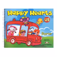 کتاب Happy Hearts starter us اثر Jenny Dooley And Virginia Evans انتشارات express