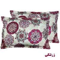 روبالشی شیکدو مدل RB03 بسته 2 عددی رنگ زرشکی