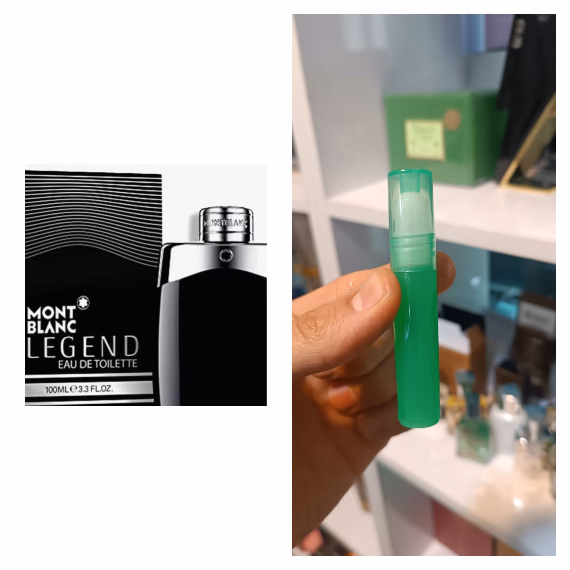 عطر مونت بلک لجند غلتکی خالص2میل