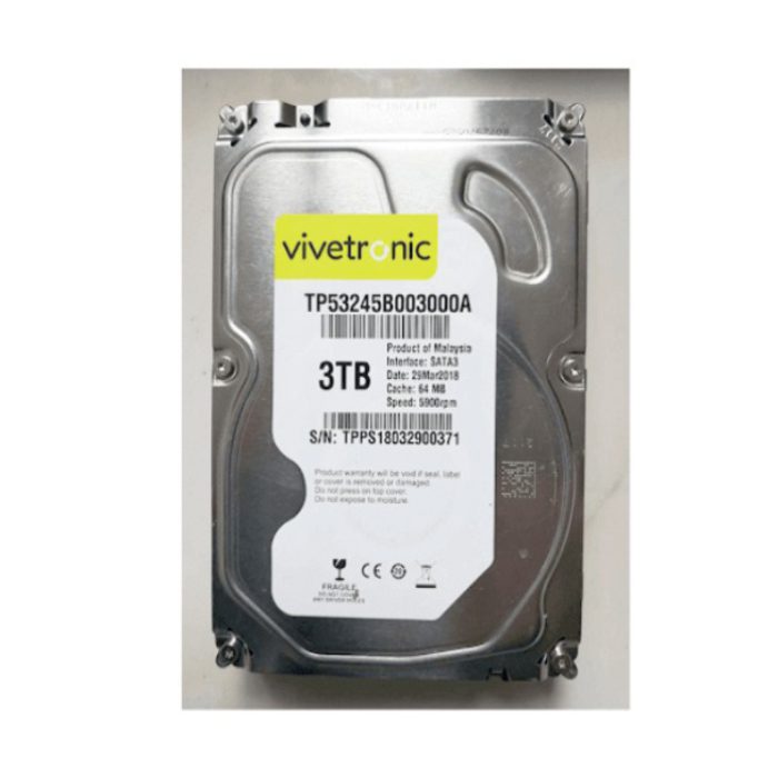 هارد اینترنال Vivetronic 3TB