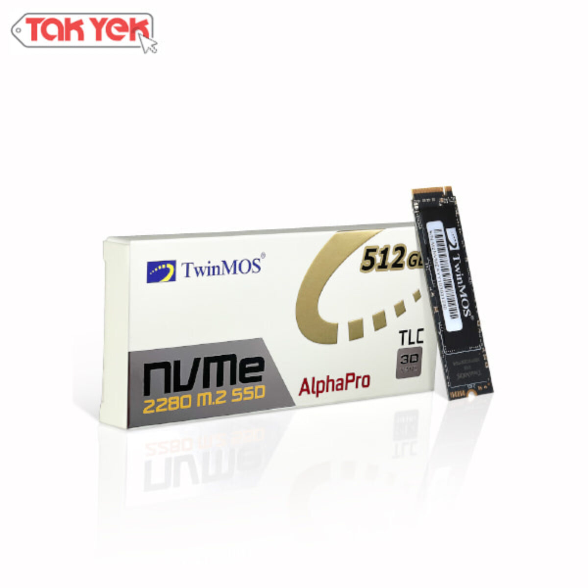 اس اس دی توین موس TwinMOS NVMe Alpha Pro 512GB