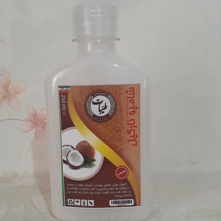 شامپو طبیعی