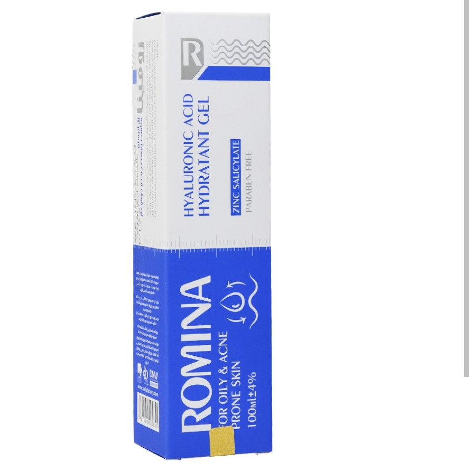 ژل آبرسان مناسب پوست چرب و جوشدار رومینا