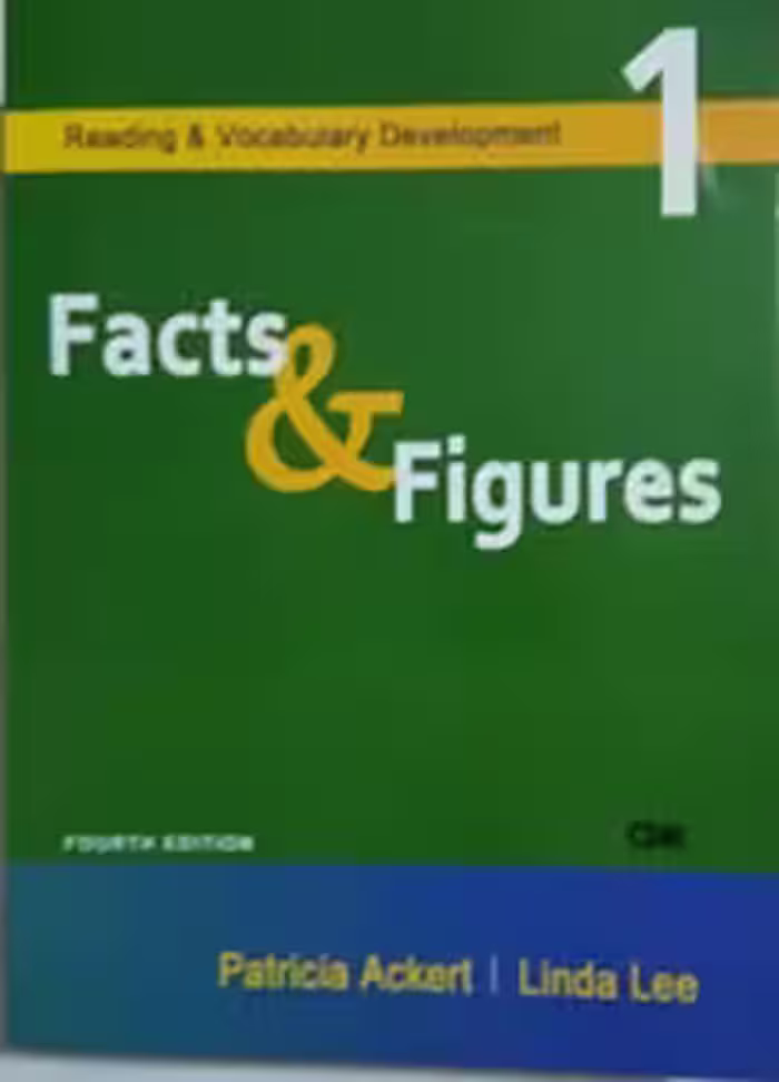 کتاب زبان فکت اند فیگور Facts and Figures