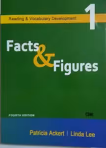 کتاب زبان فکت اند فیگور Facts and Figures