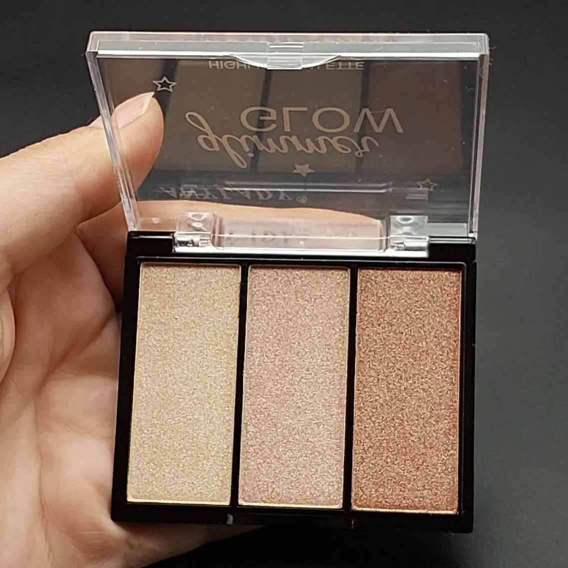 هایلایتر پودری  آنی لیدی ANY  LADY  مدل الماس شماره  02  نشست قوی  بسیار ماندگار  رنگهای کاربردی انقضا 2024.5