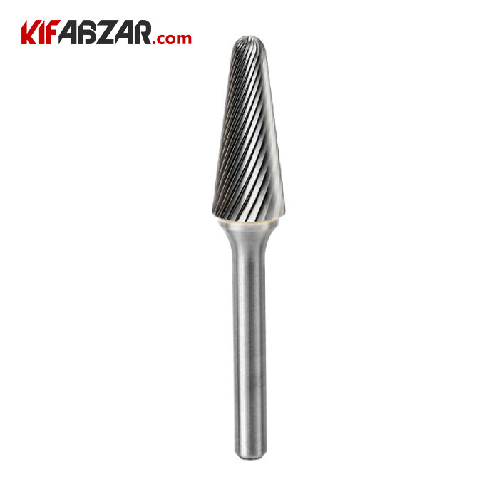 فرز فرم مخروطی L تک شیار پاور کات مدل SL1228M06X 45