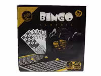 بازی فکری دبرنا مدل گردونه دار با 48 کارت و 90 شماره (بینگو bingo)