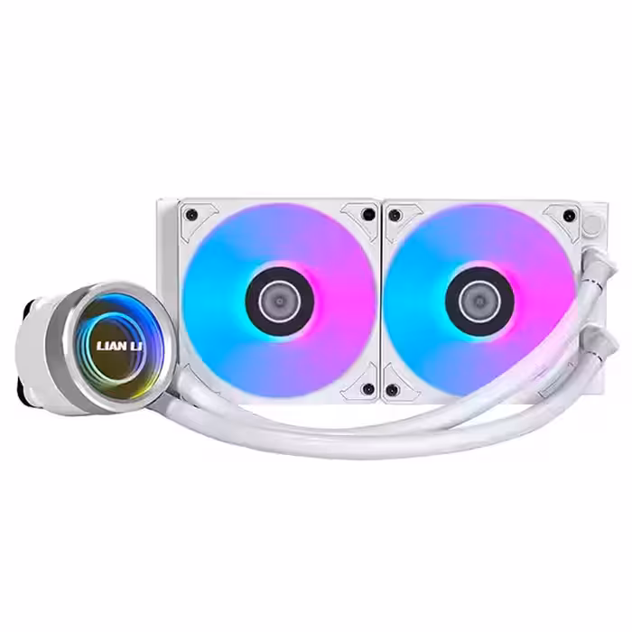 خنک کننده مایع پردازنده لیان لی GA II Trinity 240 White