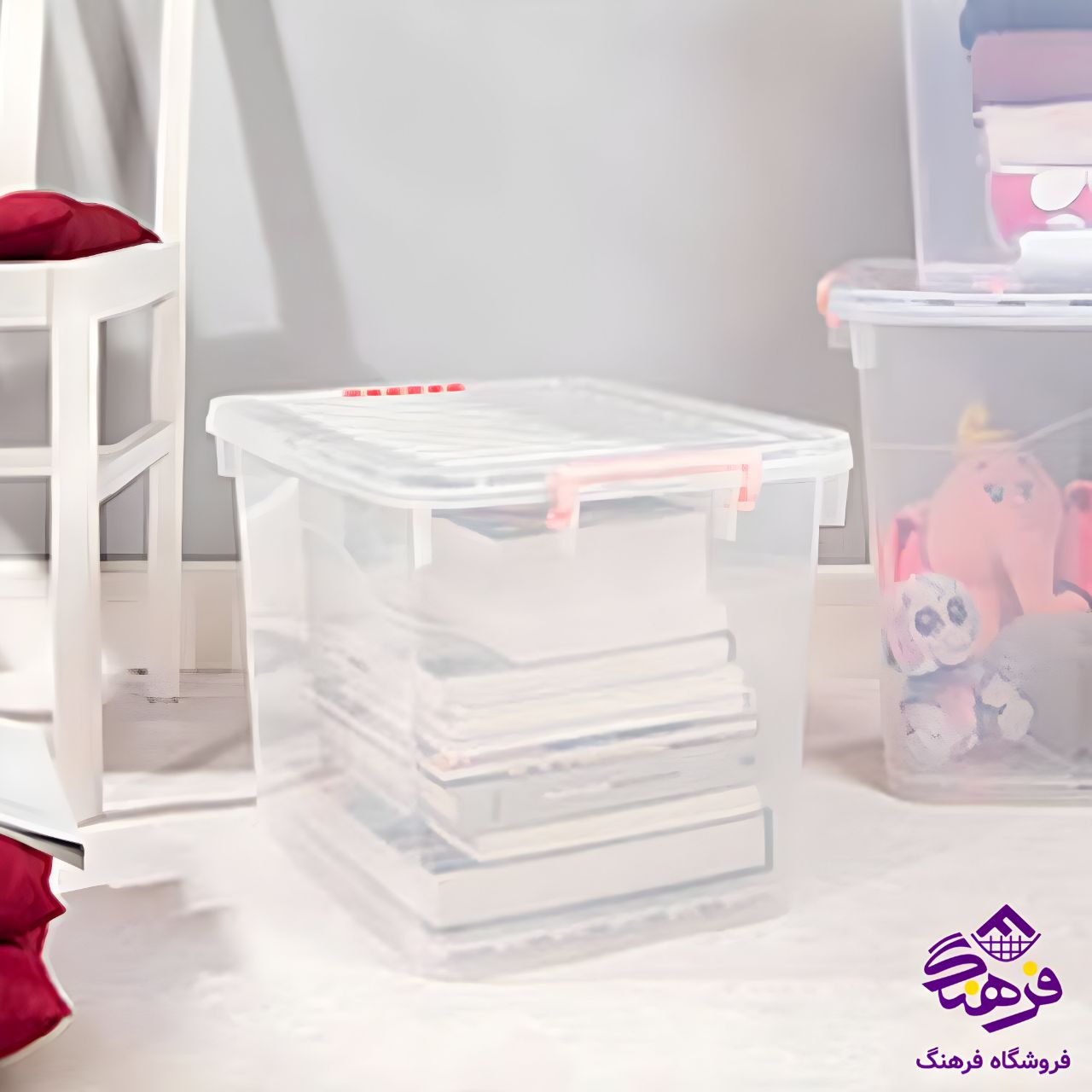 باکس هومکت نورا متوسط 70ليتر