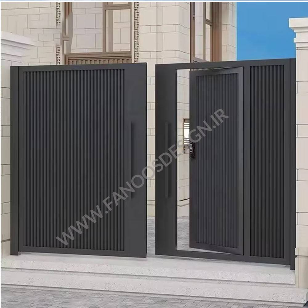 درب پارکینگ ساختمان – کد 40023