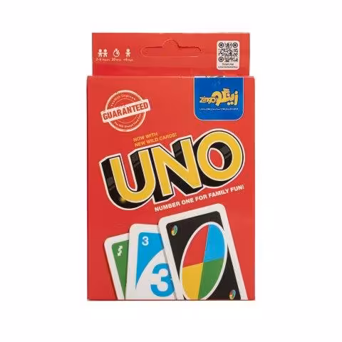 بسته بازی اونو (UNO)،(باجعبه)