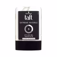 ژل مو مدل EXTREME INVISIBLE شماره 5 بی‌رنگ تافت 300 میل