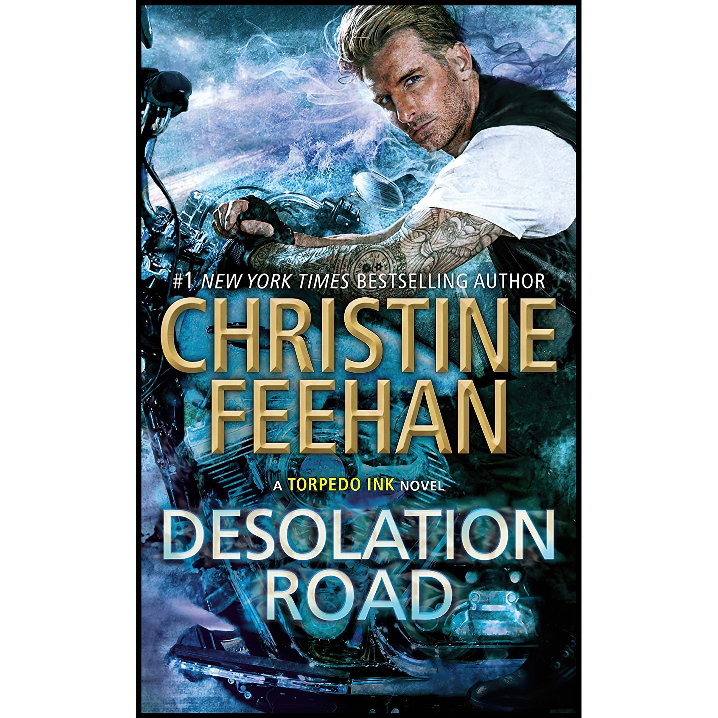 کتاب زبان اصلی Desolation Road Torpedo Ink اثر Christine Feehan انتشارات Berkley