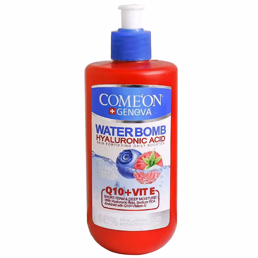 کرم آبرسان Q10 پمپی 500Ml کامان