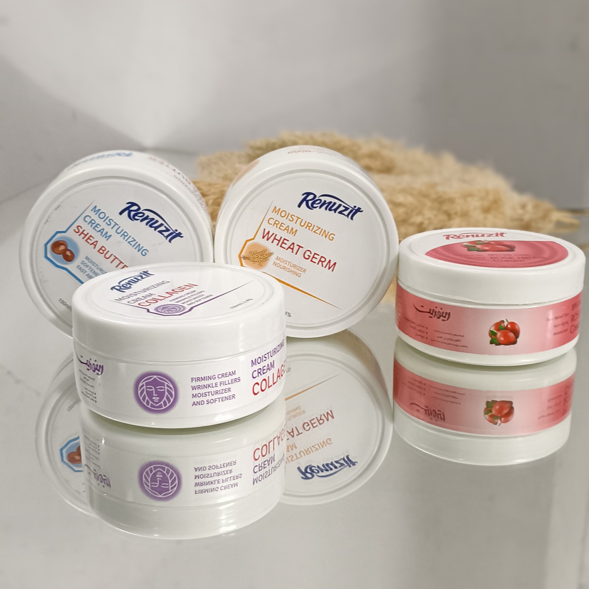 کرم مرطوب کننده کاسه ای رینوزیت 