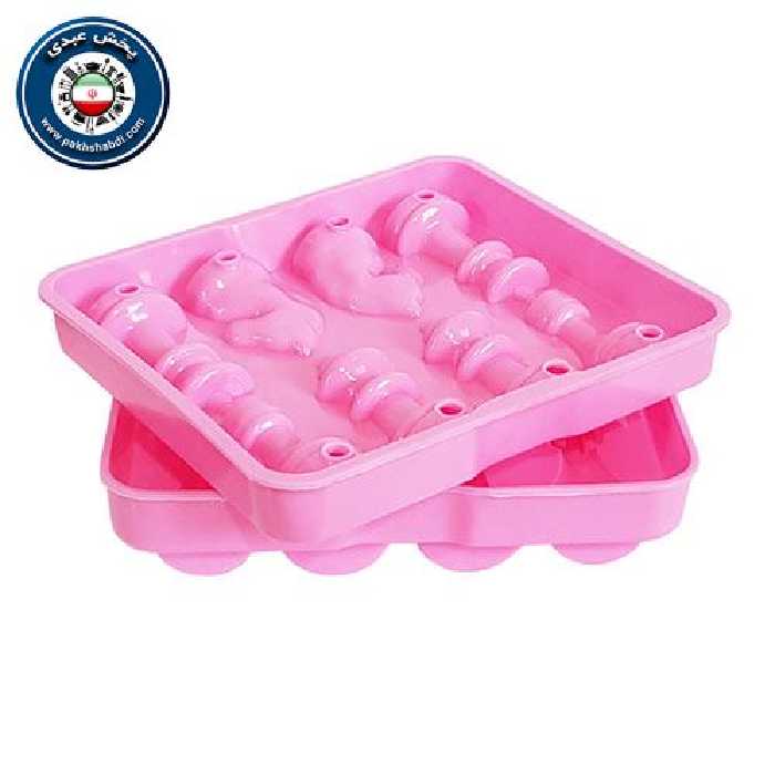 قالب یخ طرح شطرنج