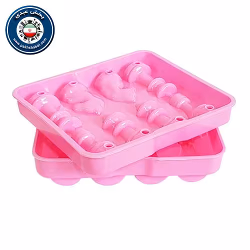 قالب یخ طرح شطرنج