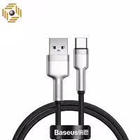 کابل تبدیل USB به USB-C باسئوس مدل CATJK-A01 طول 1 متر