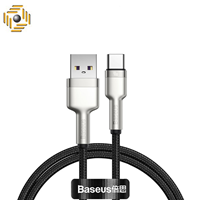 کابل تبدیل USB به USB-C باسئوس مدل CATJK-A01 طول 1 متر