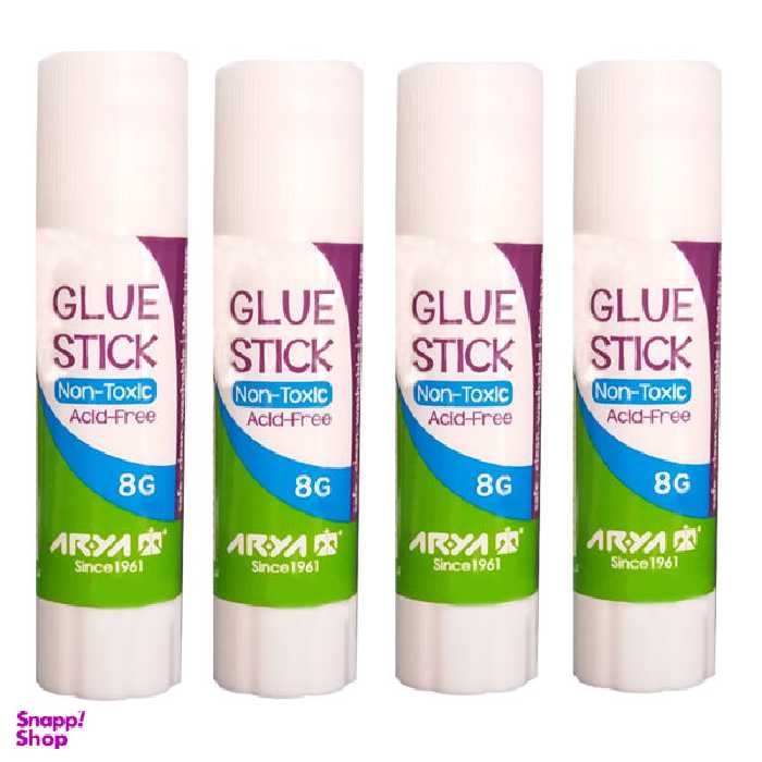 چسب ماتیکی آریا کد 8004 بسته 4 عددی