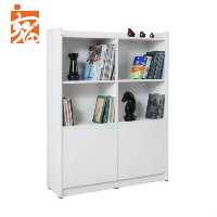 کمد دکوری و کتابخانه شقایق مدل H88