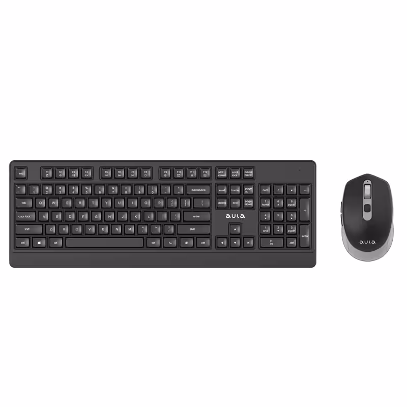 كيبورد و ماوس بیسیم آئولا مدل AC203