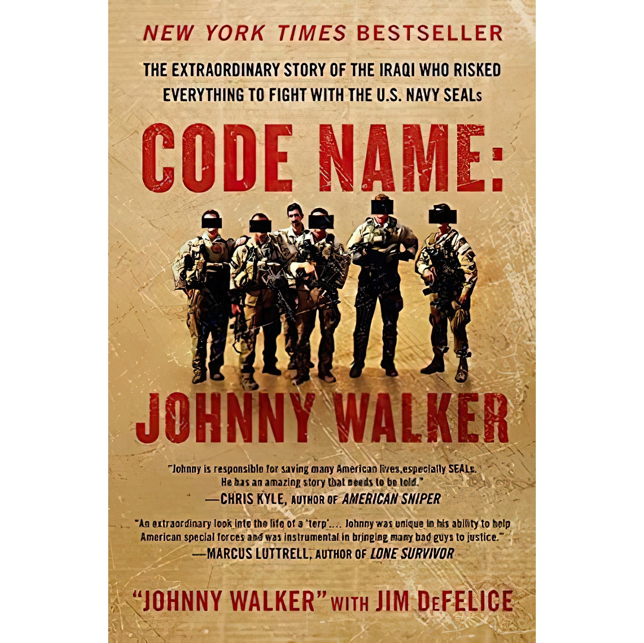 کتاب زبان اصلی Code Name اثر Johnny Walker and Jim DeFelice