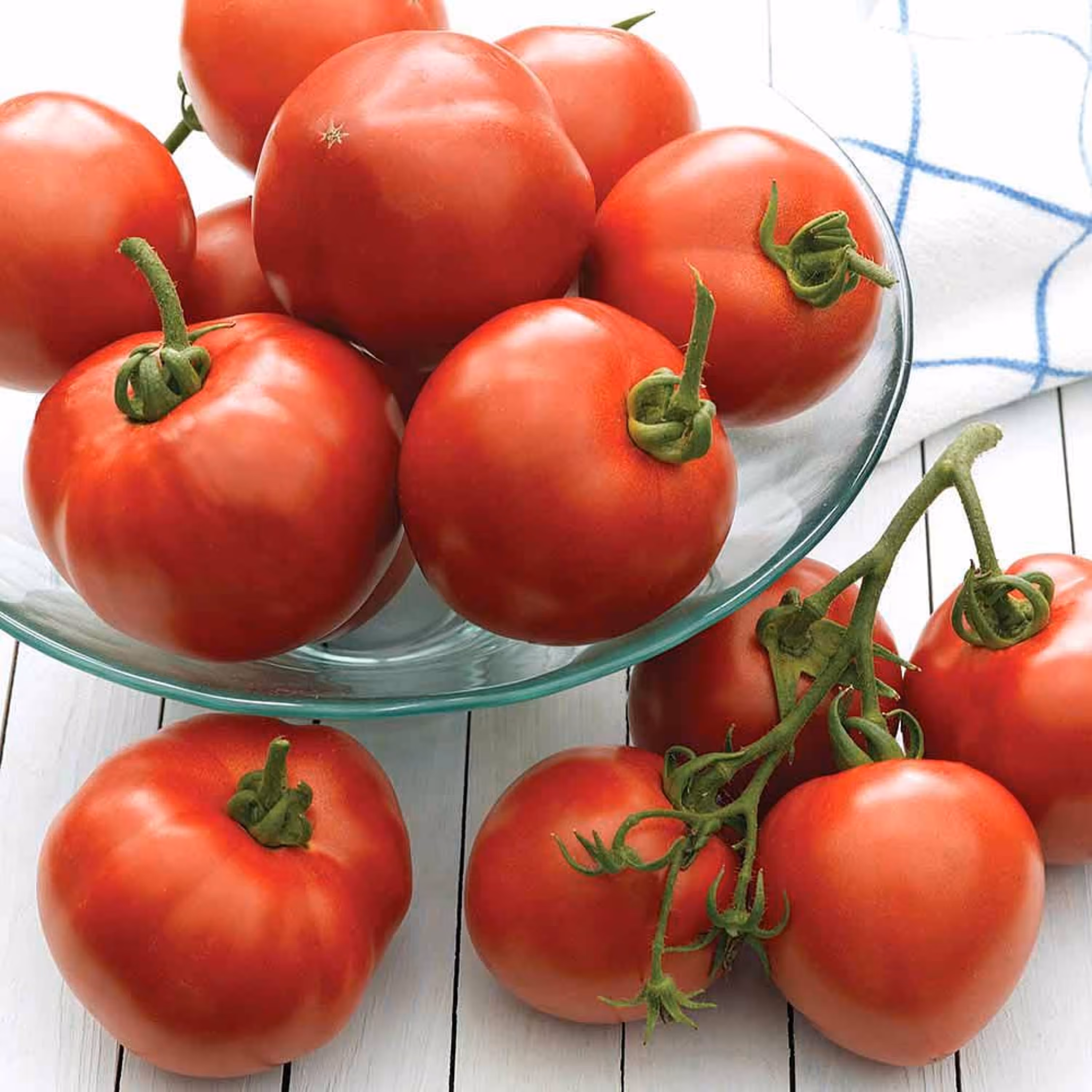 بذر گوجه فرنگی سوپر کریستال آمریکایی بسته 50 عددی