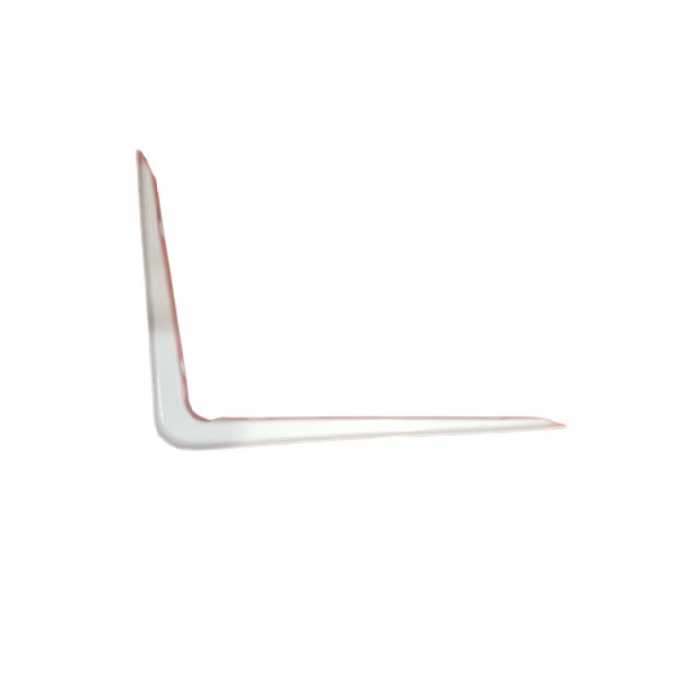 گونیا نگهدارنده طبقه دیواری ناودانی سایز 2 تریکت