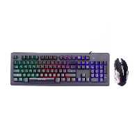 کیبورد و موس گیمینگ کینگ استار KBM285G
