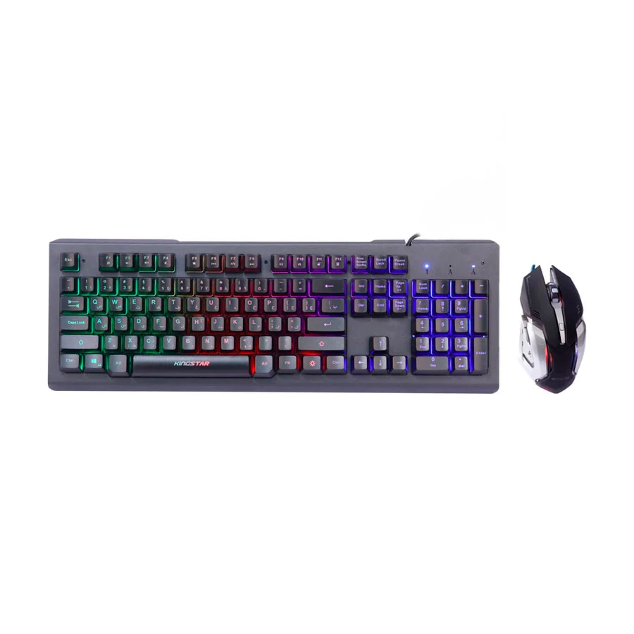 کیبورد و موس گیمینگ کینگ استار KBM285G