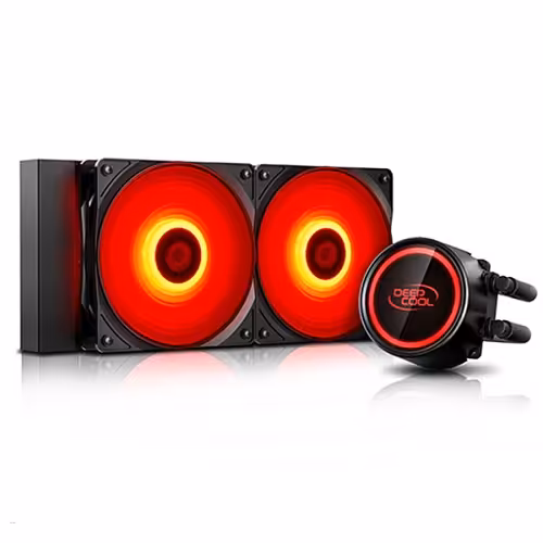 خنک کننده پردازنده دیپ کول GAMMAXX L240T RED