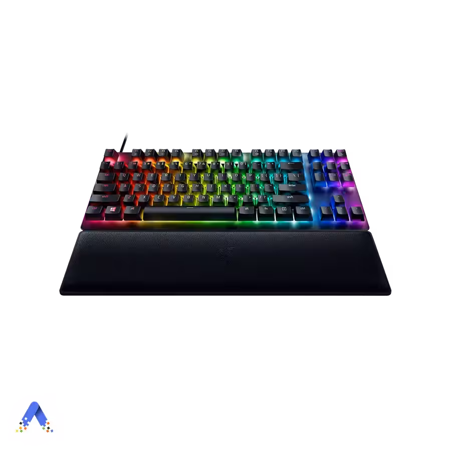 کیبورد گیمینگ ریزر RAZER HUNTSMAN V2 TENKEYLESS
