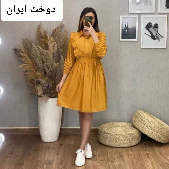 مانتو مدل عروسکی کمر کش دار