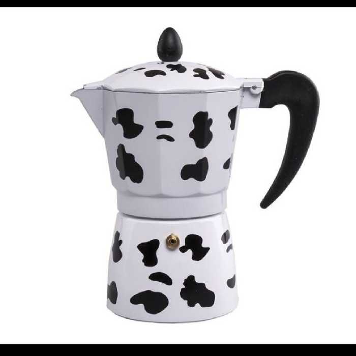 قهوه جوش شش کاپ طرح گاو