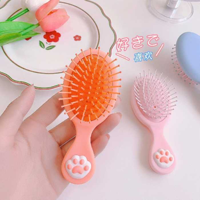 شانه فانتزی جنس بدنه سیلیکاژن