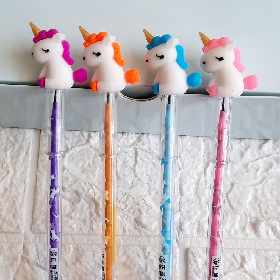 مداد شارژی فشنگی یونیکورن