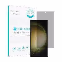 محافظ صفحه نمایش (گلس) پرایویسی ضد ضربه و ضد خش نانو مناسب سامسونگ S23 اولترا