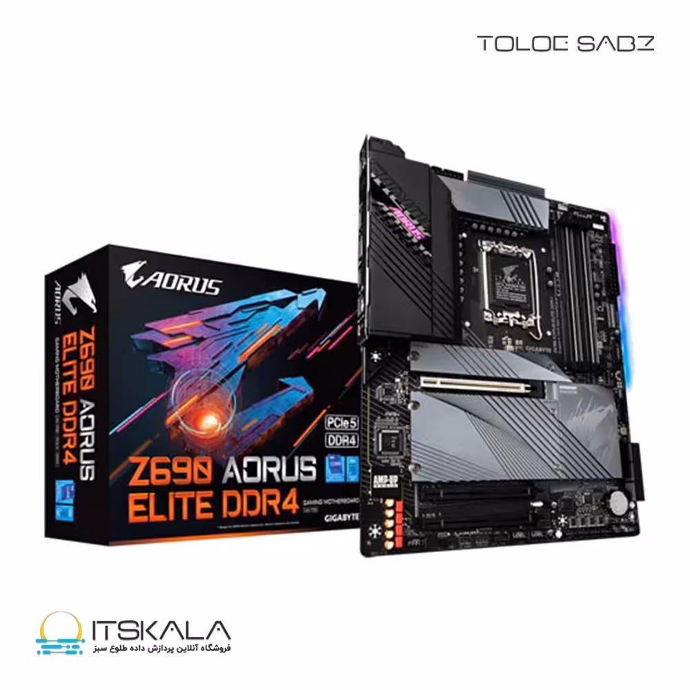 قیمت و خرید مادربرد گیگابایت GIGABYTE Z690 AORUS ELITE DDR4 | ITSKALA